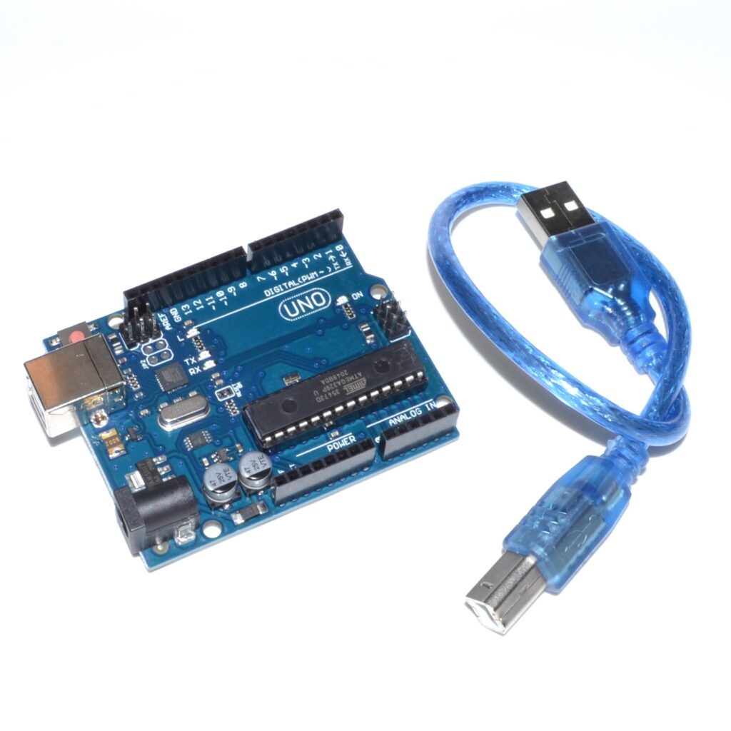 Arduino Uno R3 med USB kabel | Morten Steenberg